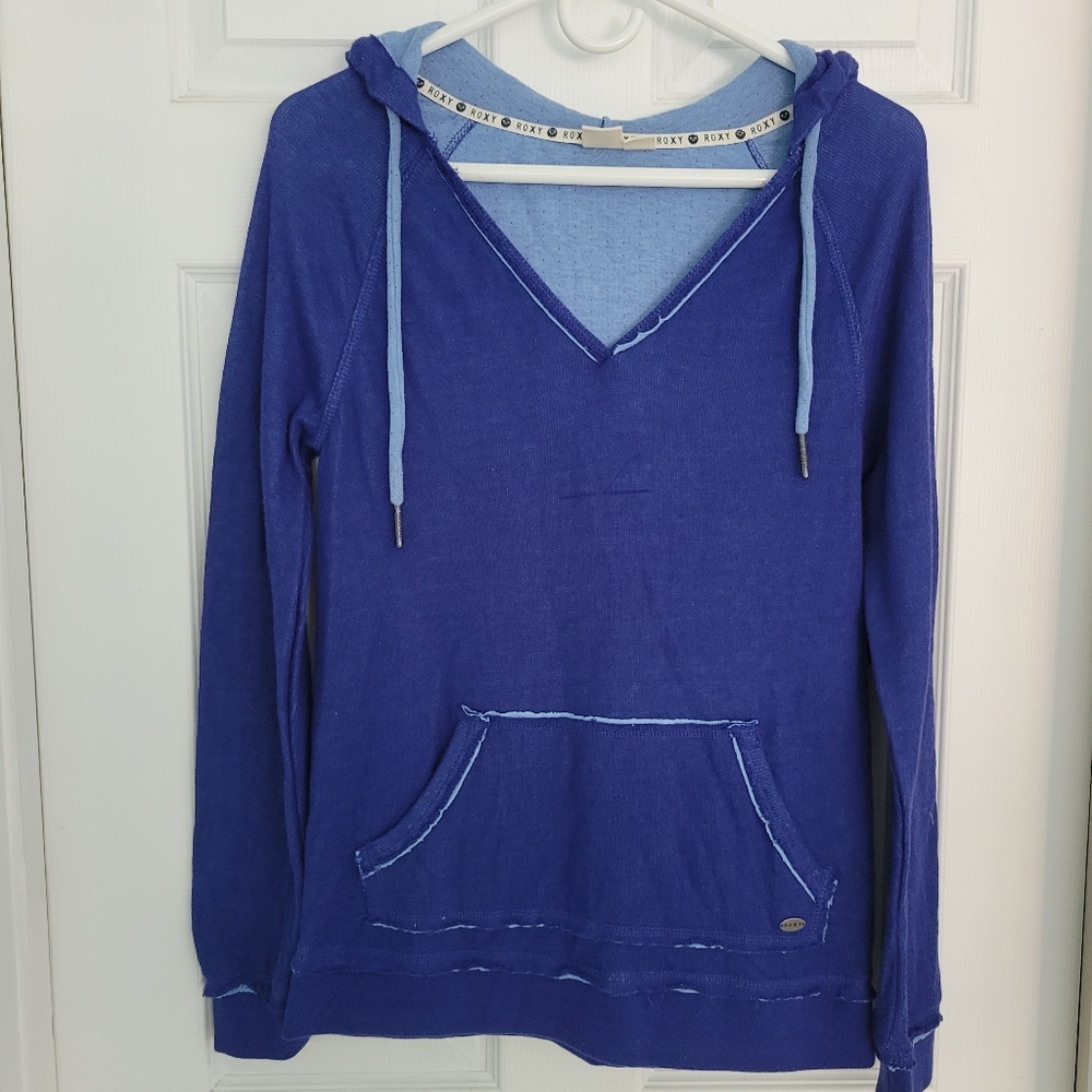 Roxy women sweater hoody NWT. Small S